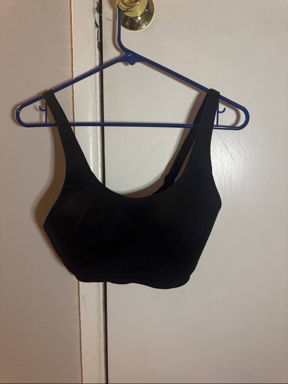 Athleta Black Supportive Sports Bralette